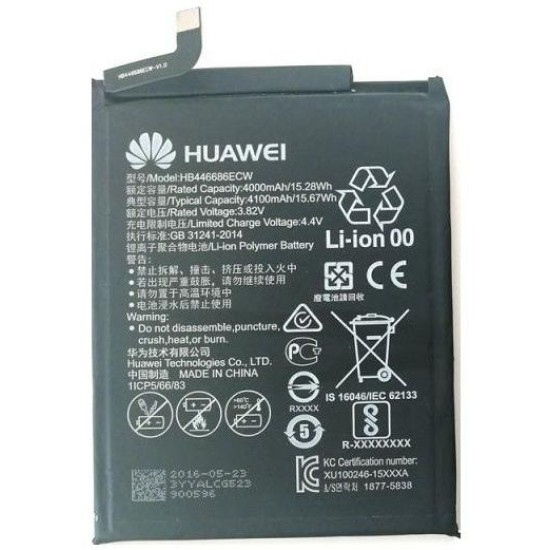 BATTERY FOR HUAWEI MATE 8 HB446686ECW 2 VERSION ORIGINAL